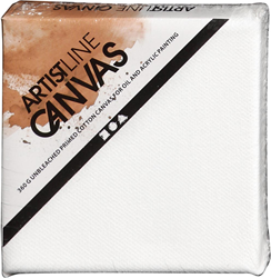 Artistline Canvas 10x10 cm