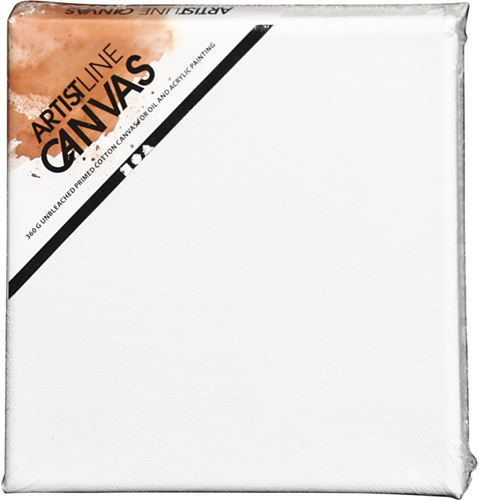 CC ArtistLine Canvas, white, size 15x15 cm, D. 1,6 cm, 360 g, 1 pc
