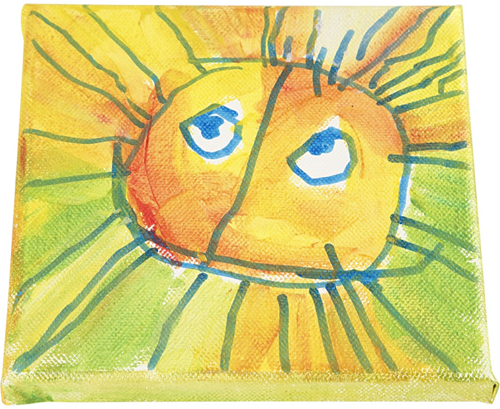 CC ArtistLine Canvas, white, size 15x15 cm, D. 1,6 cm, 360 g, 1 pc-2