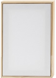 CC Gespannen Canvas met Lijst 15,8 x 23,8 cm 280 gr 10 St