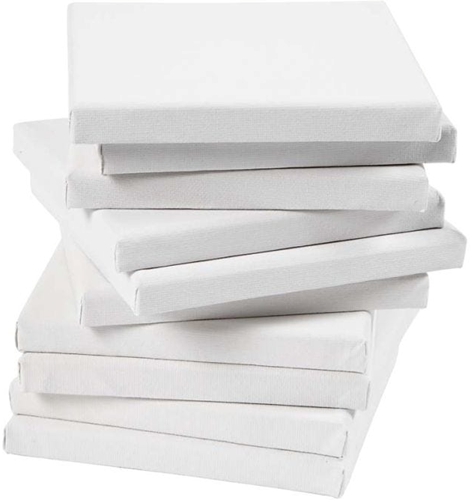 CC Canvas 15x15 cm 80 stuks