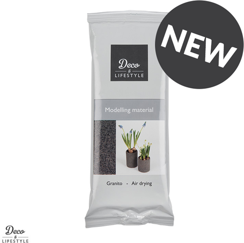 Deco & Lifestyle Graniet Klei 225 gr