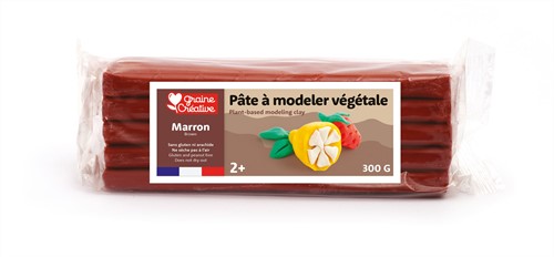 GC Plantaardige Klei 300gr Bruin