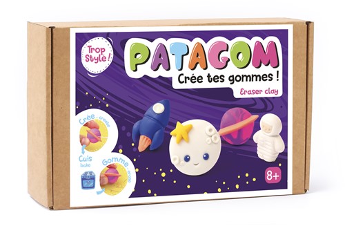 Patagom Radiergummi-Ton-Set Cosmos