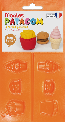 Patagom Gum Klei Mal Snacks 11,5x20,5 cm