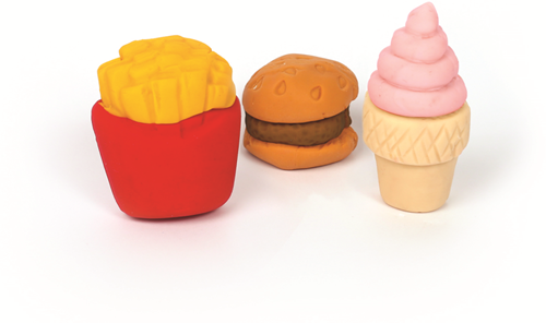 Patagom Gum Klei Mal Snacks 11,5x20,5 cm-2