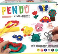 Pendo Krijt Klei Set 6 Kleuren