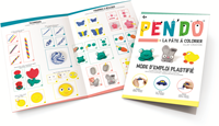 Pendo Krijt Klei Set 6 Kleuren-3
