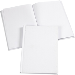 CC Sketchbook, white, A5, thickness 8 mm, 80 g, 1 pc