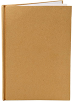 CC Notitieboek Blanco A5 Kraft