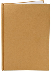 CC Sketchbook, brown, A5, thickness 8 mm, 80 g, 1 pc