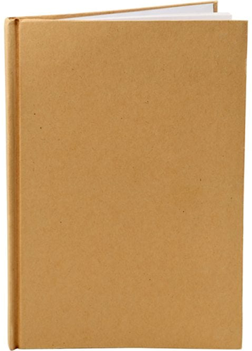 CC Notitieboek Blanco A5 Kraft