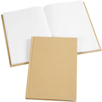 CC Sketchbook, brown, A5, thickness 8 mm, 80 g, 1 pc-2
