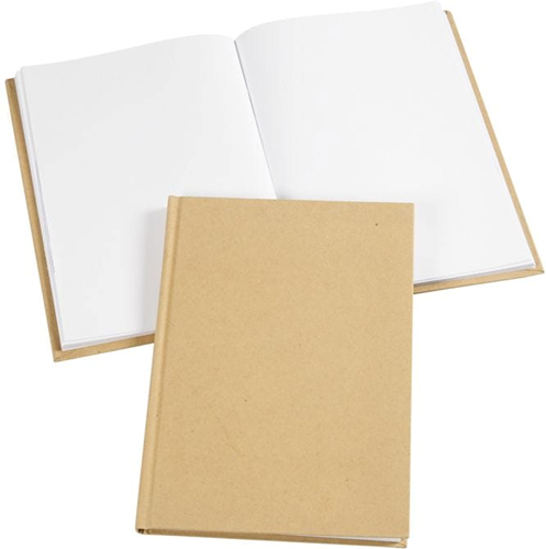 CC Sketchbook, brown, A5, thickness 8 mm, 80 g, 1 pc-2