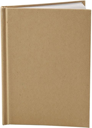 CC Sketchbook, brown, A6, thickness 8 mm, 80 g, 1 pc
