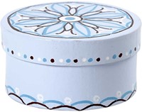 CC Papier Maché Ronde Dozen 3 stuks  H: 5+6,5+7,5 cm-2