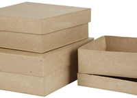 CC Papier-maché Dozen Set 16-20 cm 3 stuks