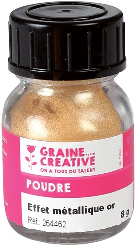 GC Effectpoeder 8gr Goud