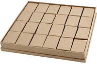 CC Mini Doosjes 5x7x3,5 cm 24 stuks