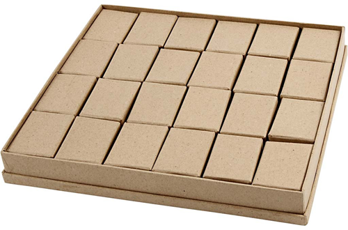 CC Mini Doosjes 5x7x3,5 cm 24 stuks