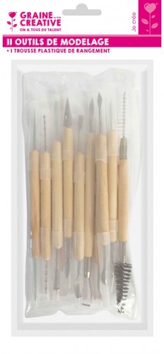GC Boetseergereedschap Set 11 stuks