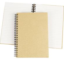 CC Spiraal Gebonden Notitieboek A5 Kraft