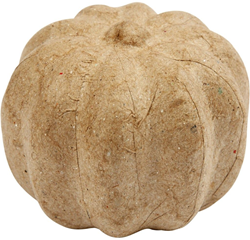 CC Papier Maché Pompoen 6 cm