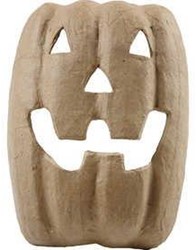CC Pompoen Masker Papier Mache
