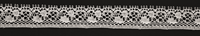 GC Crochet Lint Lint 12 mm Flower 5 m White-2