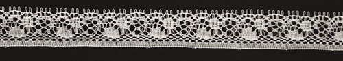 GC Crochet Lint Lint 12 mm Flower 5 m White-2