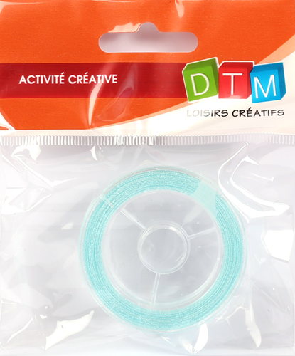GC Organzalint 6 mm 5 m Baby Blauw