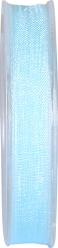GC Organzalint 6 mm 5 m Baby Blauw-2