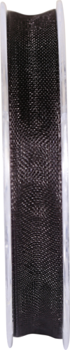 PACK OF 5 m X 6 mm BLACK RIBBON