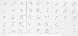 Viva Decor Letters and Numbers