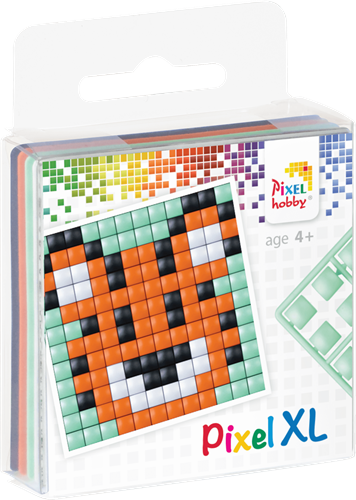 Pixelhobby Funpack XL Tijger 6x6 cm