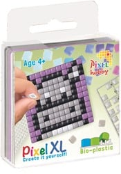 Pixelhobby XL Magneet Fun Set - Nijlpaard