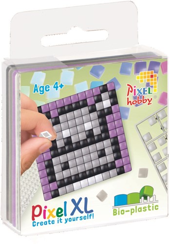 Pixelhobby XL Magneet Fun Set - Nijlpaard