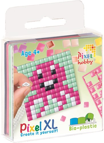 Pixelhobby XL Magneet Fun Set - Octopus