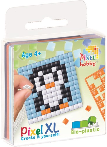 Pixelhobby XL Magneet Fun Set - Pinguïn
