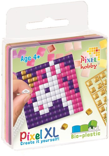 Pixelhobby XL Magneet Fun Set - Eenhoorn