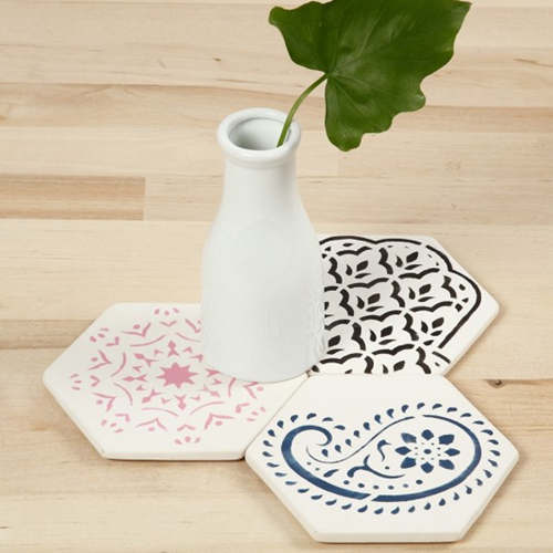 CC Sjabloon Etnisch 30,5cm-3