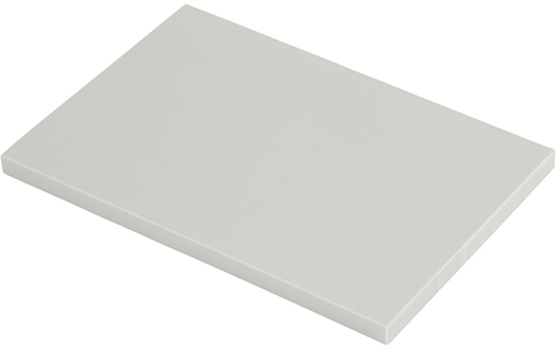 CC Rubberen Snijblok 10x15,5 cm Lichtgrijs 10 stuks