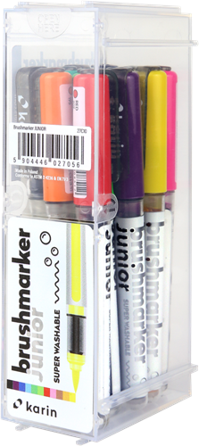 Karin Brushmarker Junior Set 12-teilig