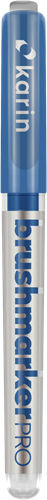 Karin Brushmarker Pro 189 Sapphire Blue