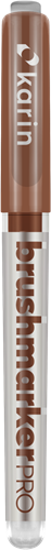 Karin Brushmarker Pro 213 Cocoa