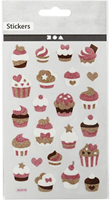 CC Stickervel Cupcakes 10x16 cm-2