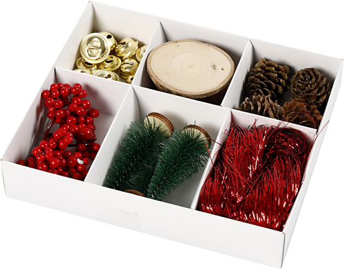 CC Geschenkverpakking Set Kerst Natuur