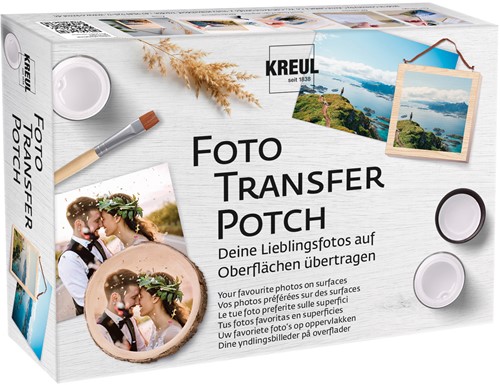 Kreul Fototransfermedium-Set