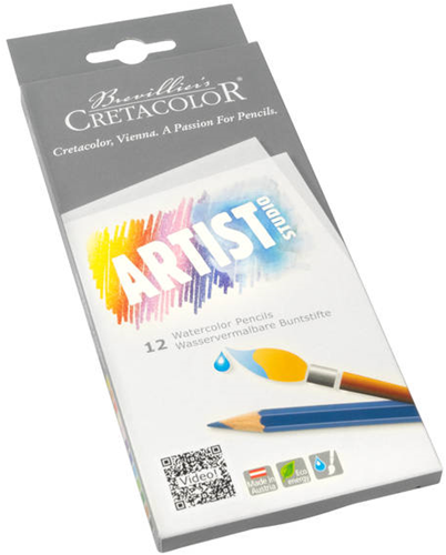 Cretacolor Artist Studio Watercolor Pencils Set 12 pieces