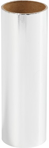 CC Deco Folie 15,5x50 cm Zilver